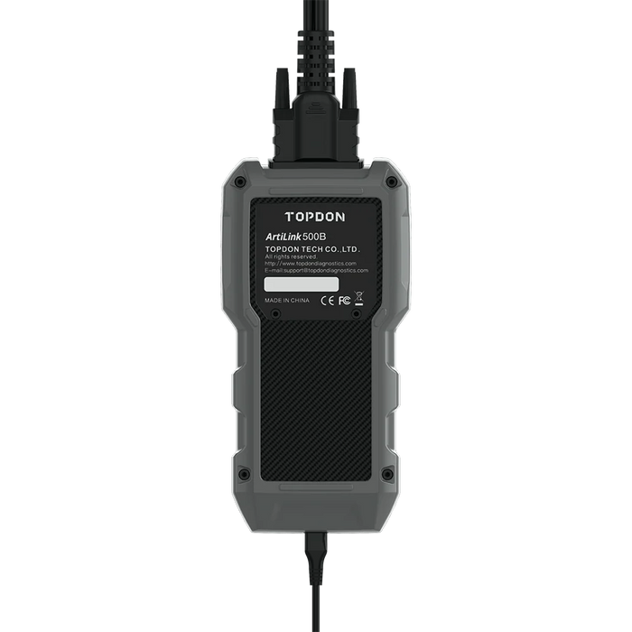 Dark Slate Gray TOPDON ARTILINK 500B Vehicle Battery Tester & Diagnostic Tool