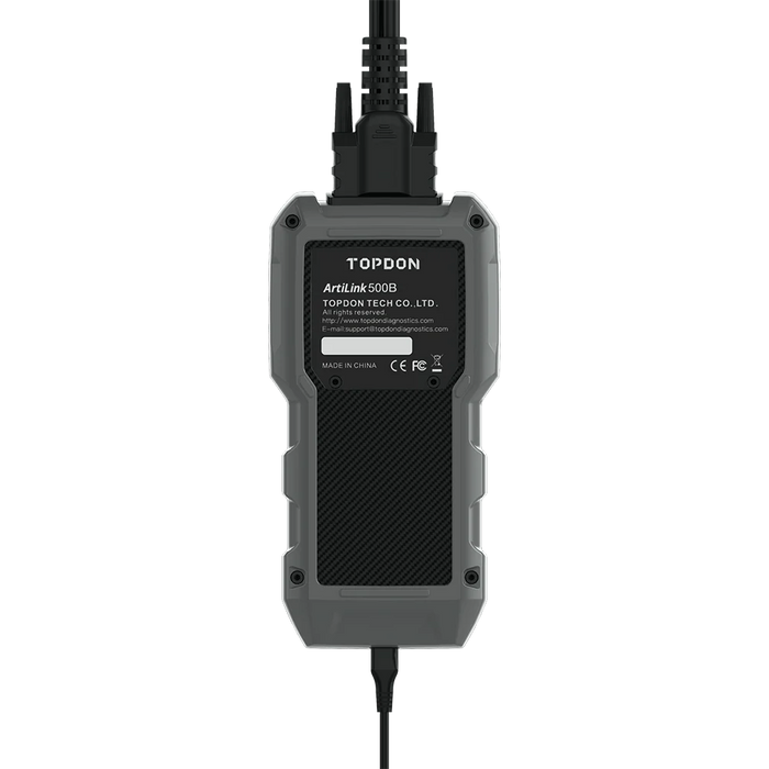 Dark Slate Gray TOPDON ARTILINK 500B Vehicle Battery Tester & Diagnostic Tool Diagnostic Scanner