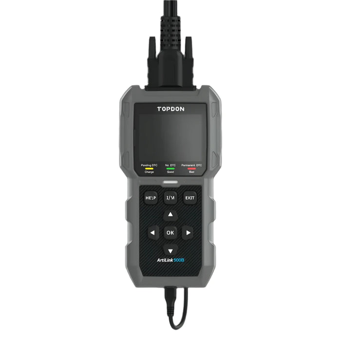Dark Slate Gray TOPDON ARTILINK 500B Vehicle Battery Tester & Diagnostic Tool Diagnostic Scanner