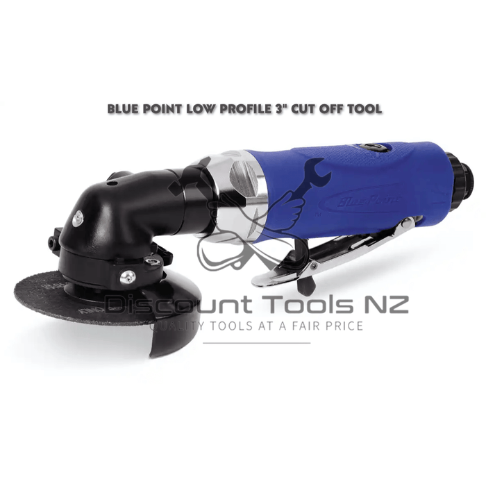 Light Gray Blue Point Low Profile Cut-Off Tool 3"