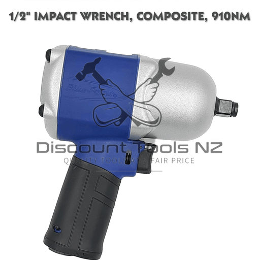 Dark Slate Blue Blue Point 1/2" Impact Wrench, Composite AT5500C Impact Wrench