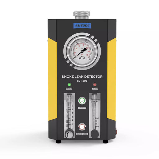 Light Gray AUTOOL SDT206 – Automotive Smoke Leak Detector Machine Leak Detector