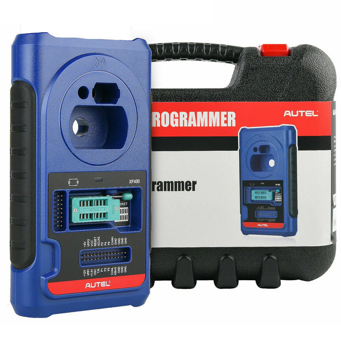 Gray AUTEL MaxiIM IM508S Diagnostic Scan Tool + Key Programmer Diagnostic Scanner