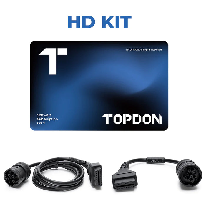 Dark Slate Gray TOPDON Phoenix Max Professional Diagnostic Scan Tool 12v/24v Cars & Trucks (Copy) Vehicle Diagnostic Scanners