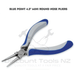 Light Gray Blue Point Tools 5" Miniature Round Nose Pliers Pliers