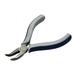 Dark Slate Gray Blue Point Tools Miniature Curved Long Nose Pliers Pliers