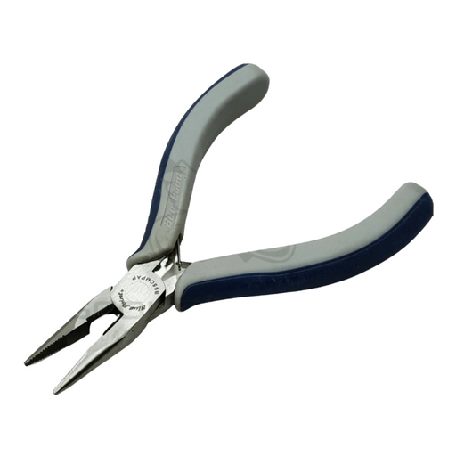 Dark Slate Gray Blue Point Tools 4.5" Miniature Long Nose Pliers Pliers