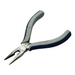 Dark Slate Gray Blue Point Tools 4.5" Miniature Long Nose Pliers