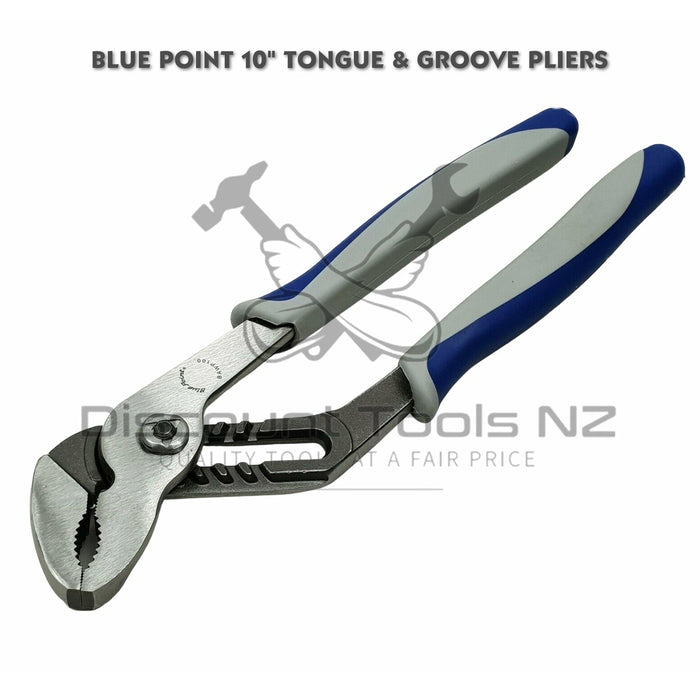 Blue Point 10" Tongue & Groove Soft Grip Pliers