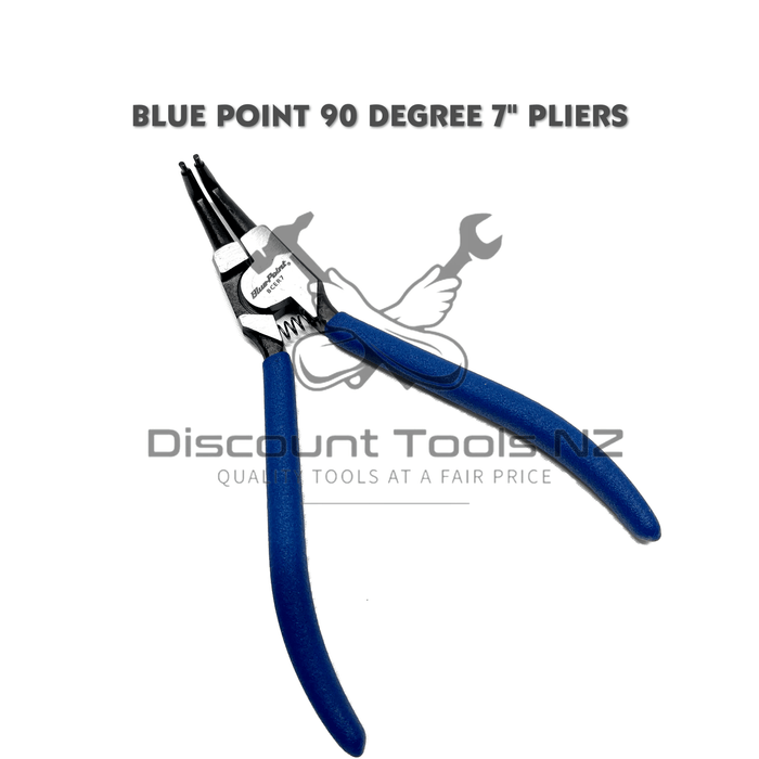 Blue Point External 7" Circlip Pliers 90°
