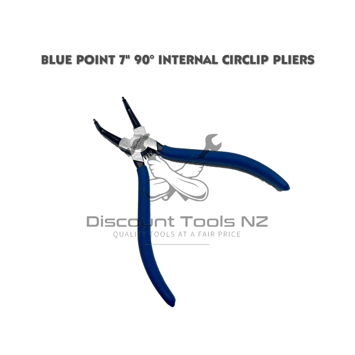 Midnight Blue Blue Point 7" 90° Internal Circlip Pliers