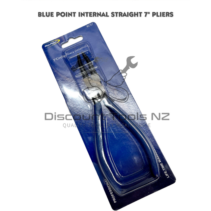 Blue Point 7" Straight Internal Circlip Pliers