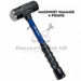 Light Gray Blue Point Machinist Hammer 4 Pound BD4SG Hammers