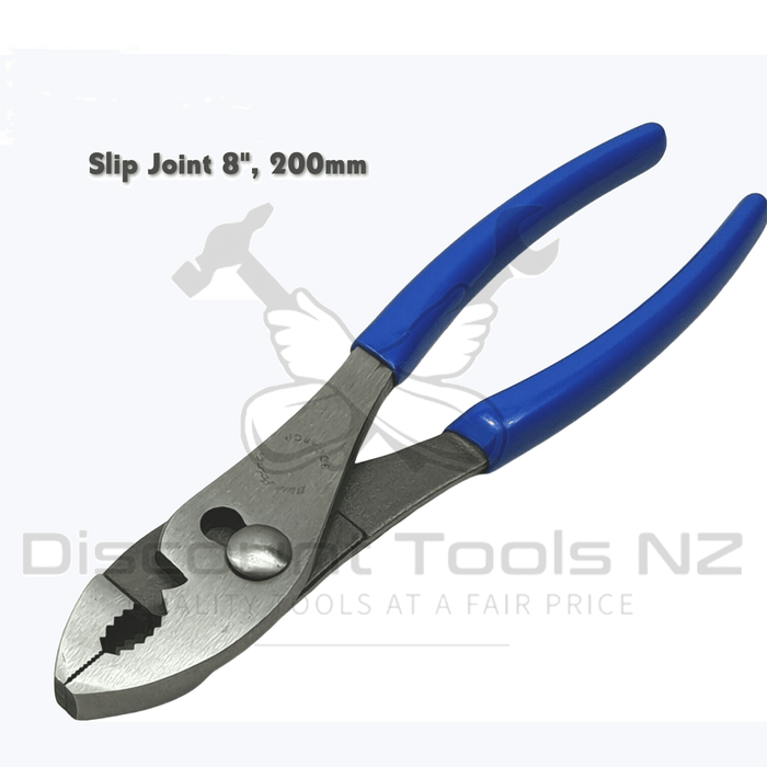blue point 8” slip joint pliers bdg48cp