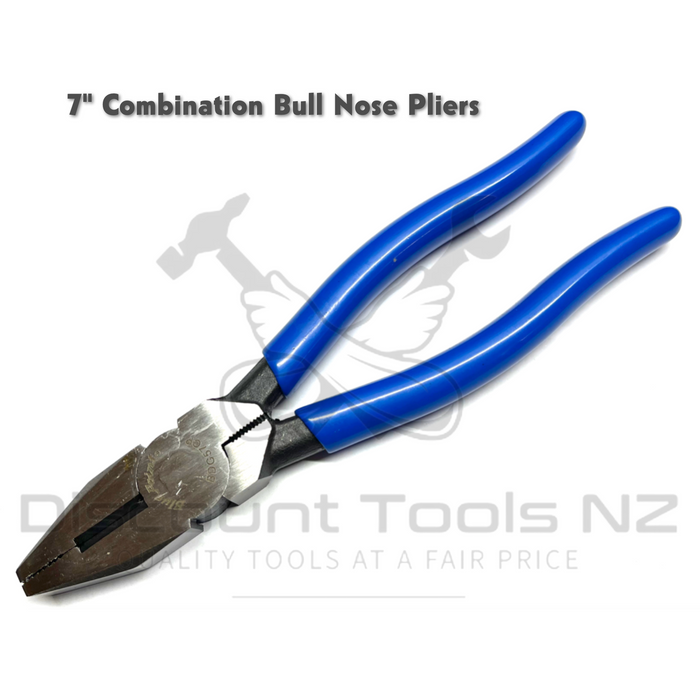 Dark Slate Blue Blue Point 7" Combination Bull Nose Pliers BDG57CP Pliers
