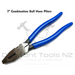 Dark Slate Blue Blue Point 7" Combination Bull Nose Pliers BDG57CP Pliers