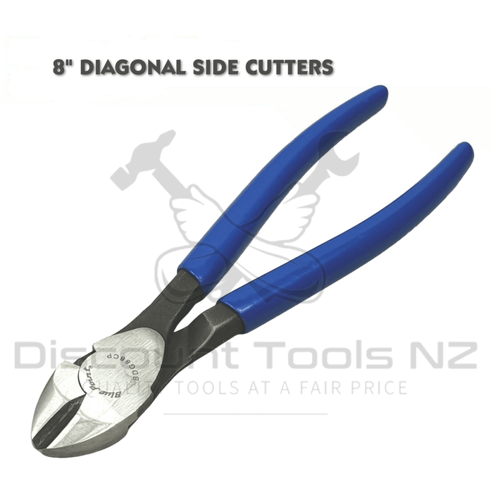 blue point 8" diagonal side cutters bdg88cpz