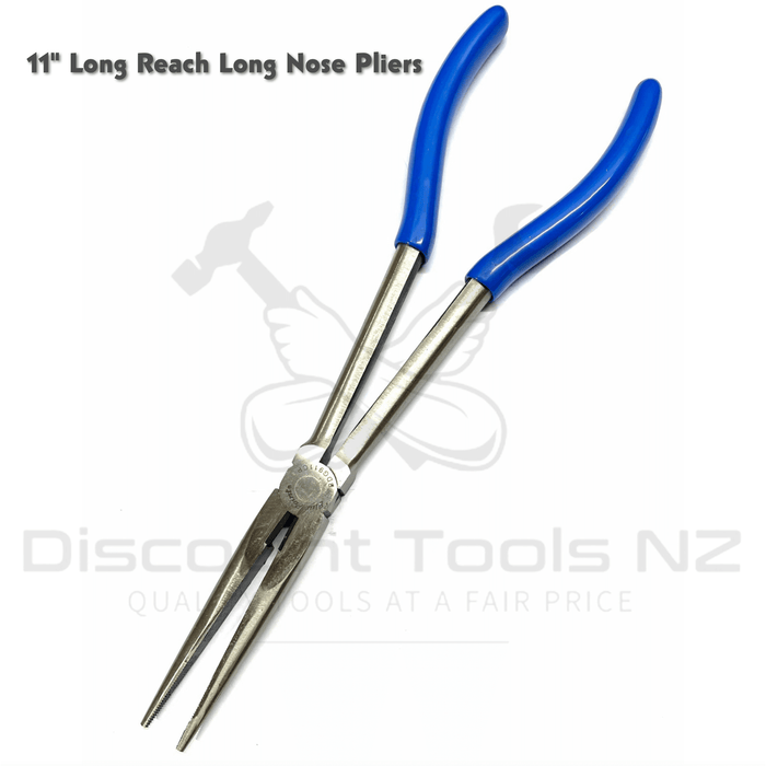 blue point long reach, needle nose 11" bdg911cp