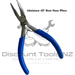 blue point miniature 45° bent nose pliers bdg945cmp