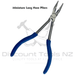 Midnight Blue Blue Point Miniature Long Nose Pliers BDG96LMP Pliers