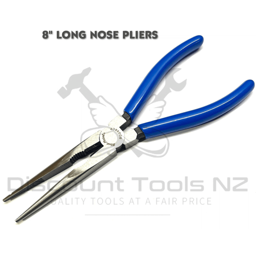 Midnight Blue Blue Point 8 inch Long Nose Pliers BDG98CP Pliers