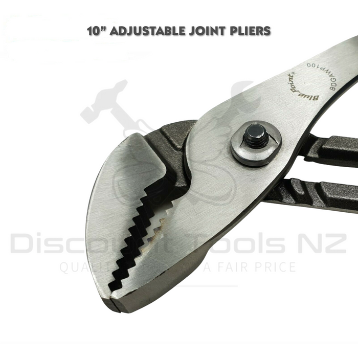 Gray Blue Point 10” Adjustable Joint Pliers BDGAWP100 Pliers