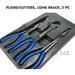 blue point pliers/cutters, long reach, 3 pc bdgpl300lr
