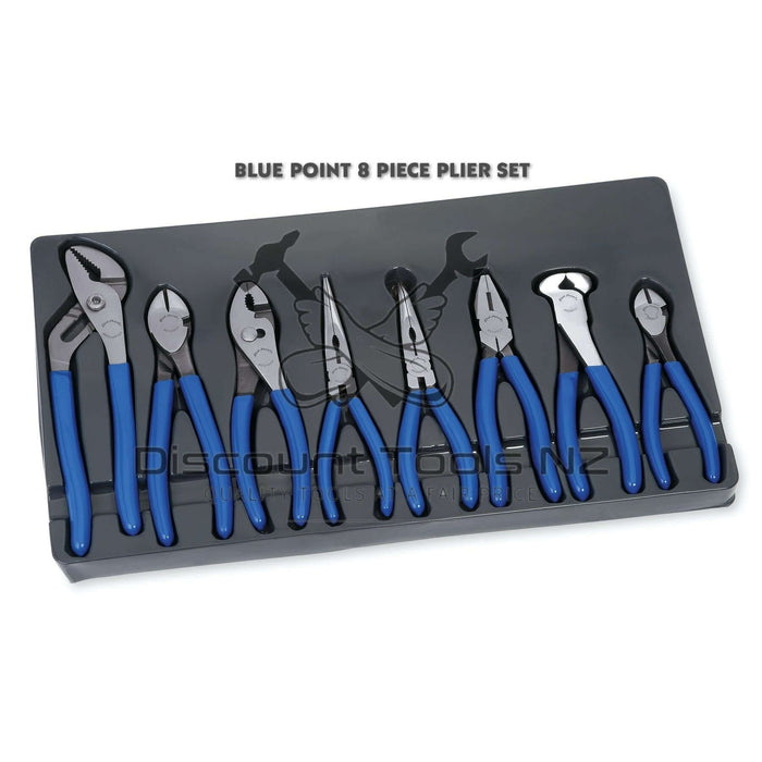 Blue Point 8 Piece Plier Set BDGPL800