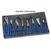 Dark Slate Gray Blue Point 8 Piece Plier Set BDGPL800