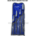 Dark Slate Blue Blue Point Tools 4 Piece Round File Set Files & File Sets