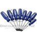 Dark Slate Blue Blue Point Torx Screwdrivers, 8 Sizes Available torx screwdriver