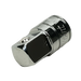 Black Blue Point Step Up Step Down Adaptors Sockets