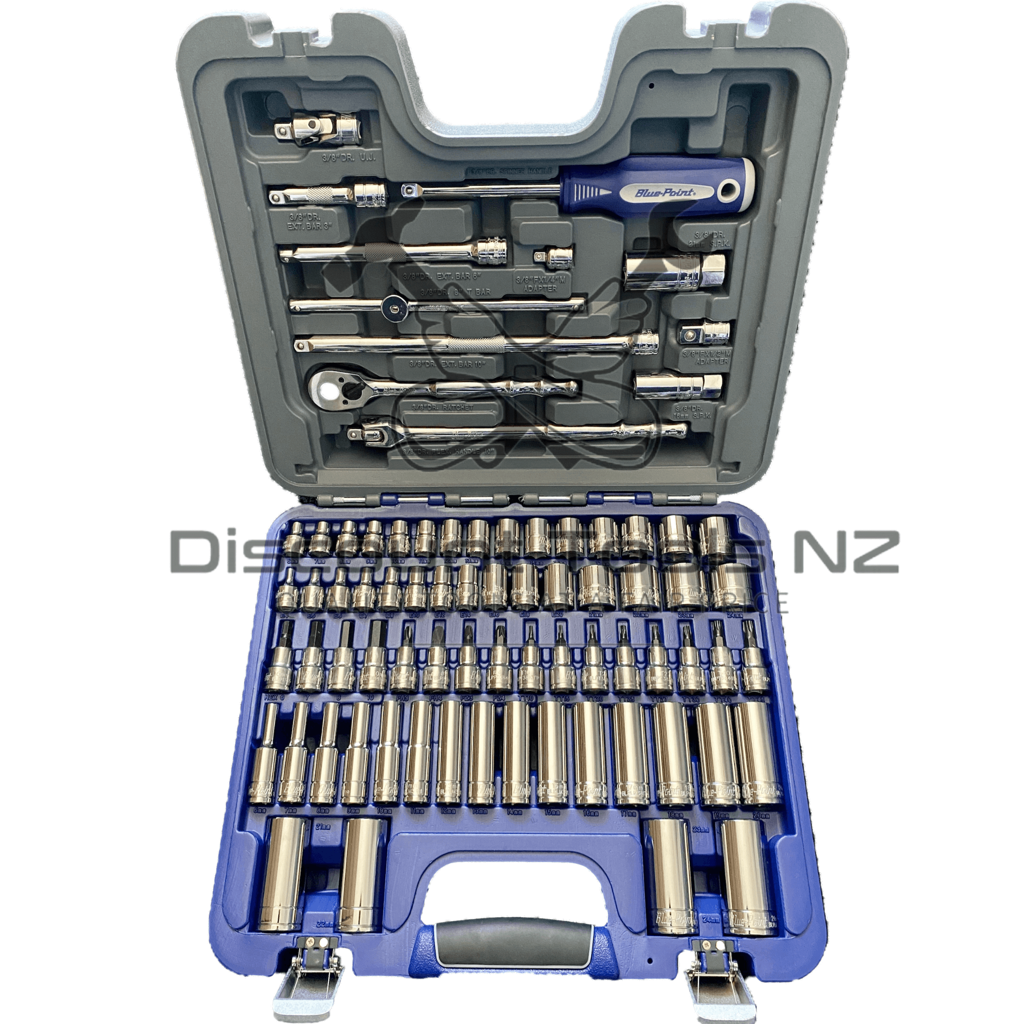 Blue Point Socket Socket Sets | Blue Point Professional Tool Kits | Discount Tools NZ ...