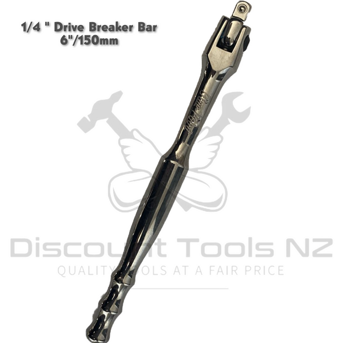 Light Gray Blue Point 1/4" Drive 6" Breaker Bar BLPBB146 Breaker Bars