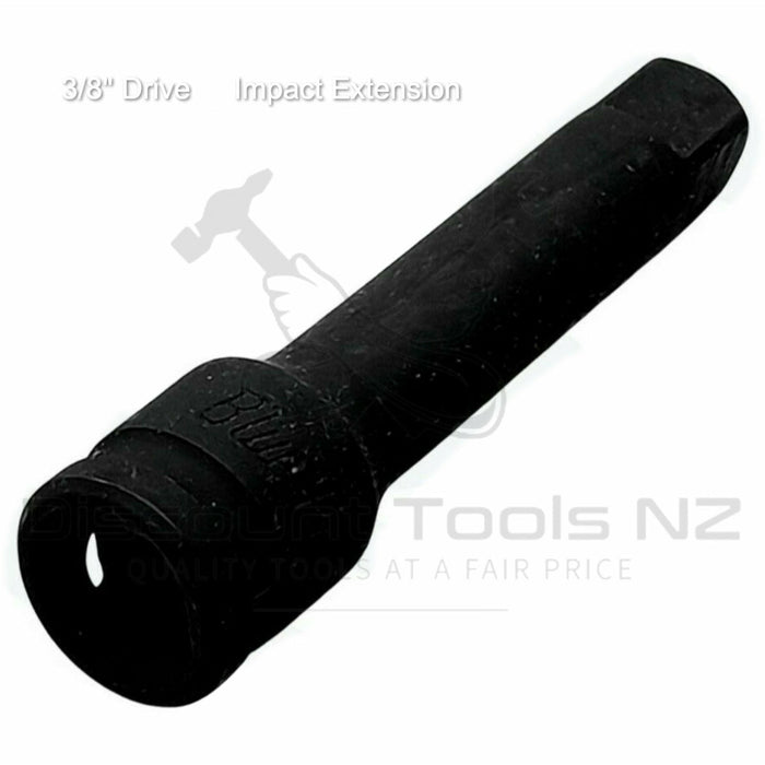 blue point 3/8" drive impact extension 3"-6" 3 inch