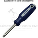 Light Gray Blue Point 1/4" & 3/8" Drive Screwdriver Spindles Screwdrivers