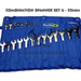 Dark Slate Blue Blue Point Combination ROE Spanner Set 6-32mm Spanners & Spanner Sets