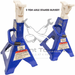 Dark Slate Blue Blue Point 3 Ton Axle Jack Stands BLPJS3T Work shop tools
