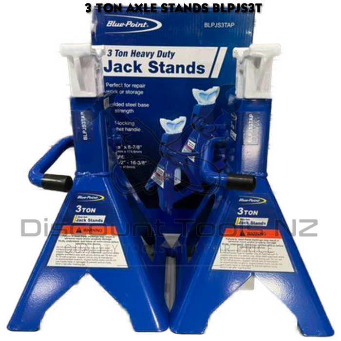 blue point 3 ton axle stands blpjs3t