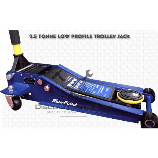 blue point 2.5 tonne low profile trolley jack