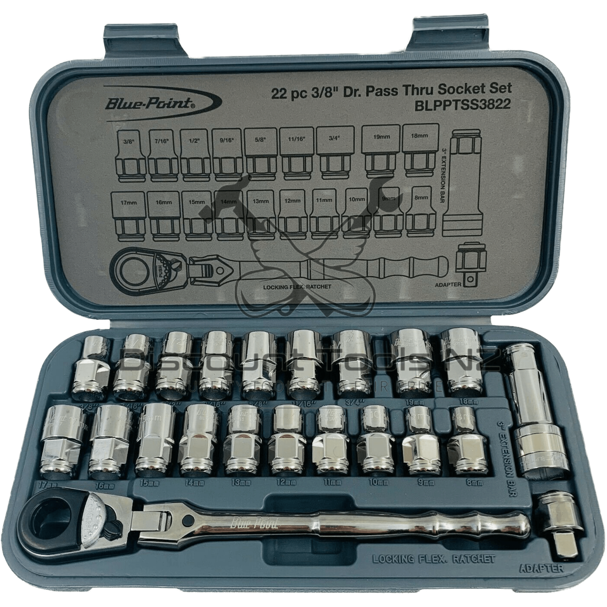 Socket Sets | Blue Point Professional Tool Kits | Discount Tools NZ ...