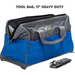 Dark Slate Blue Blue Point Tool Bag, 17" Heavy Duty Tool Storage