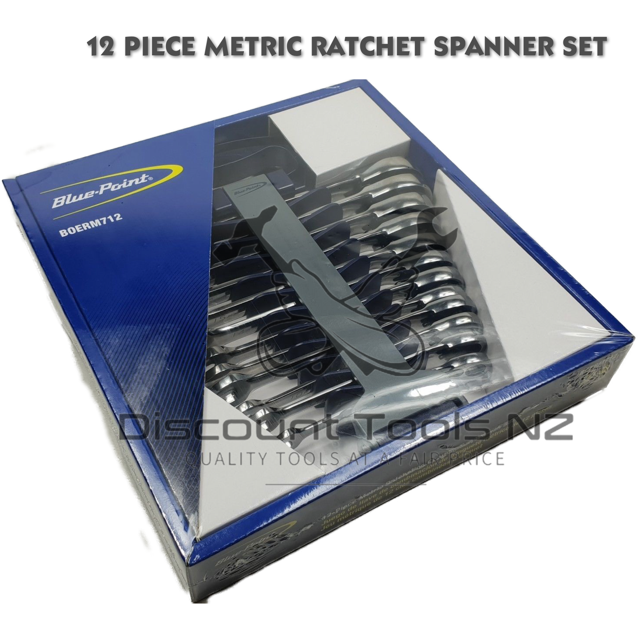 Blue point long ratchet spanners deals