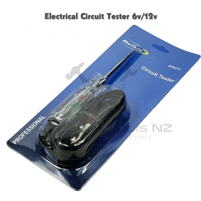 Steel Blue Blue Point Electrical Circuit Tester BPECT1 Electrical Test Equipment