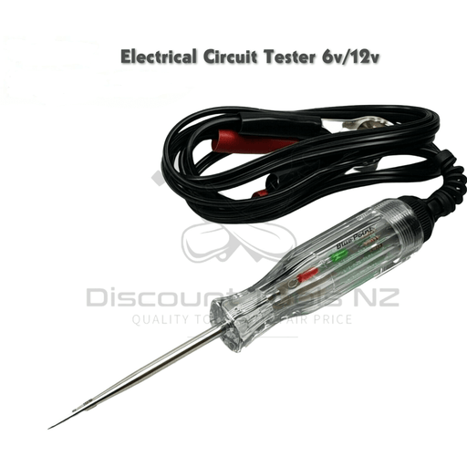 Light Gray Blue Point Electrical Circuit Tester BPECT1 Electrical Test Equipment