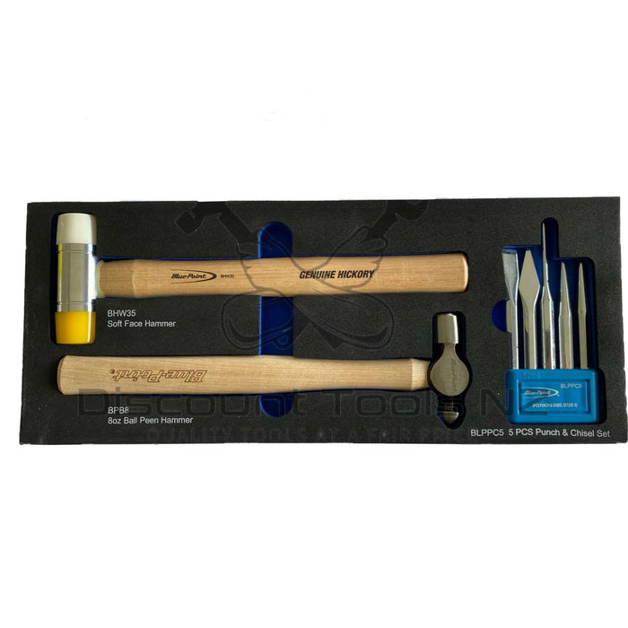 Blue Point Hammer and Striking Tool Set BPS21A
