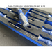 Dark Slate Gray Blue Point Pass-Through Screwdriver Set 8 Piece BPS26A Screwdrivers