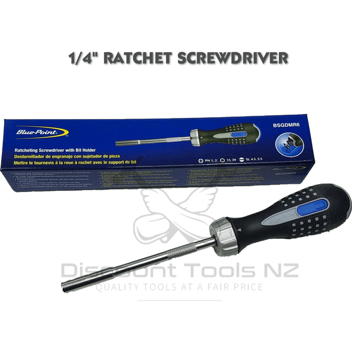 blue point 1/4" ratchet screwdriver bsgdmr6
