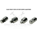 Gray Blue Point Step Up Step Down Adaptors