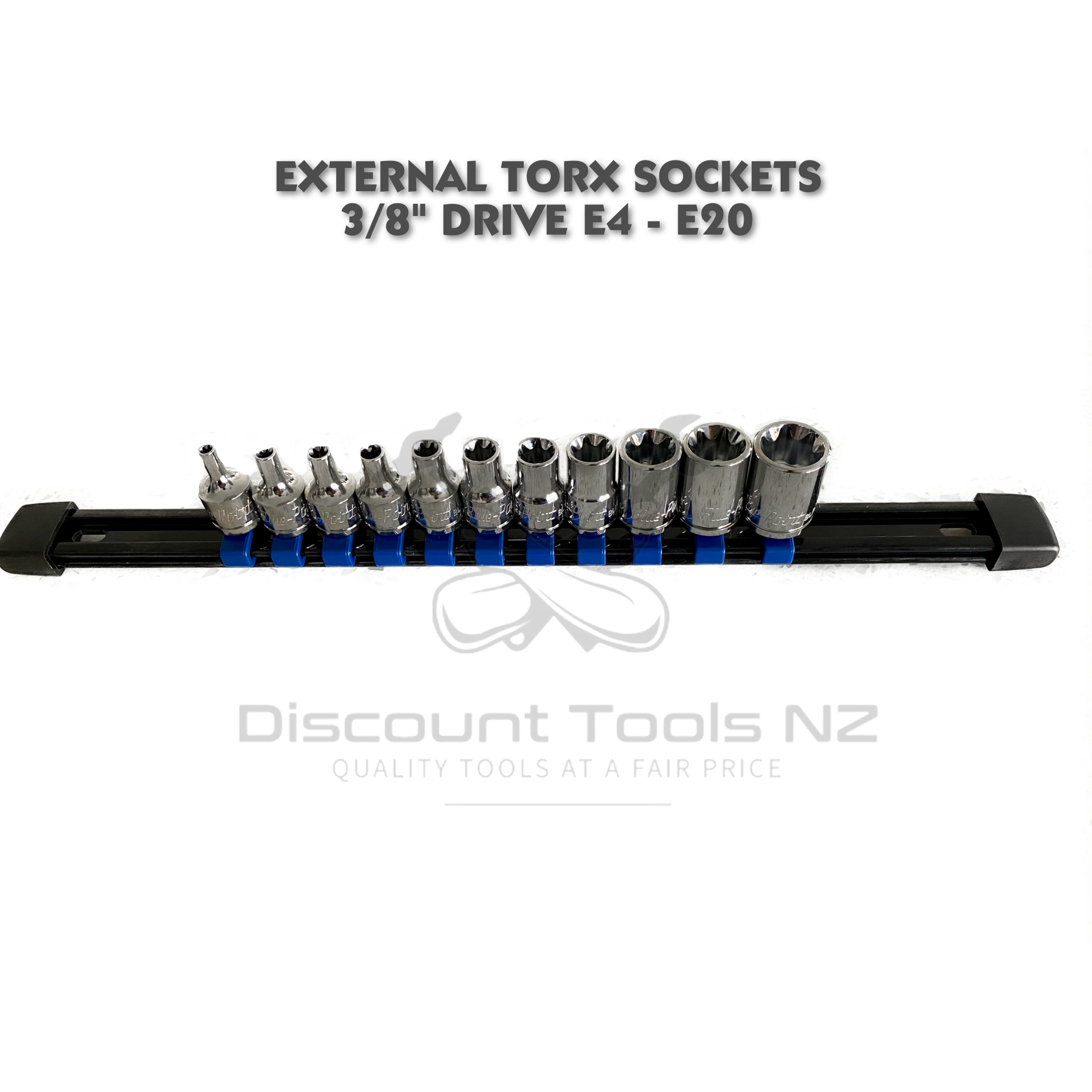 Blue Point External Torx Sockets 3 8
